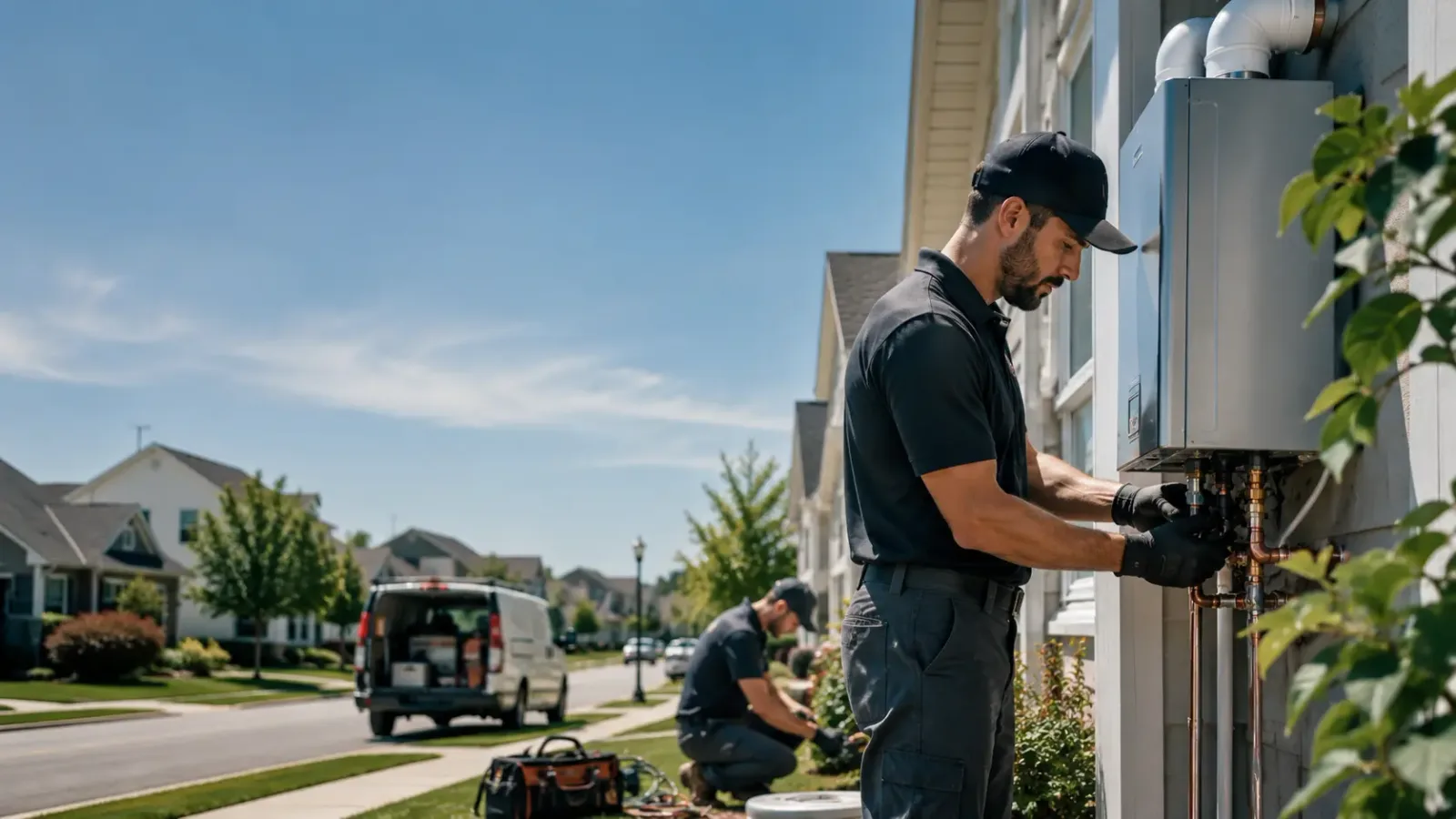 Tankless Water Heater Installation in Boston, NY